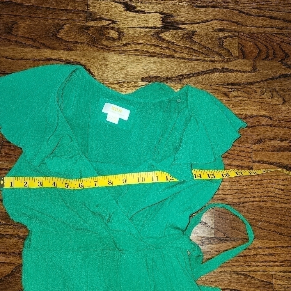 Anthropologie Rosalia wrap dress - Picture 4 of 8